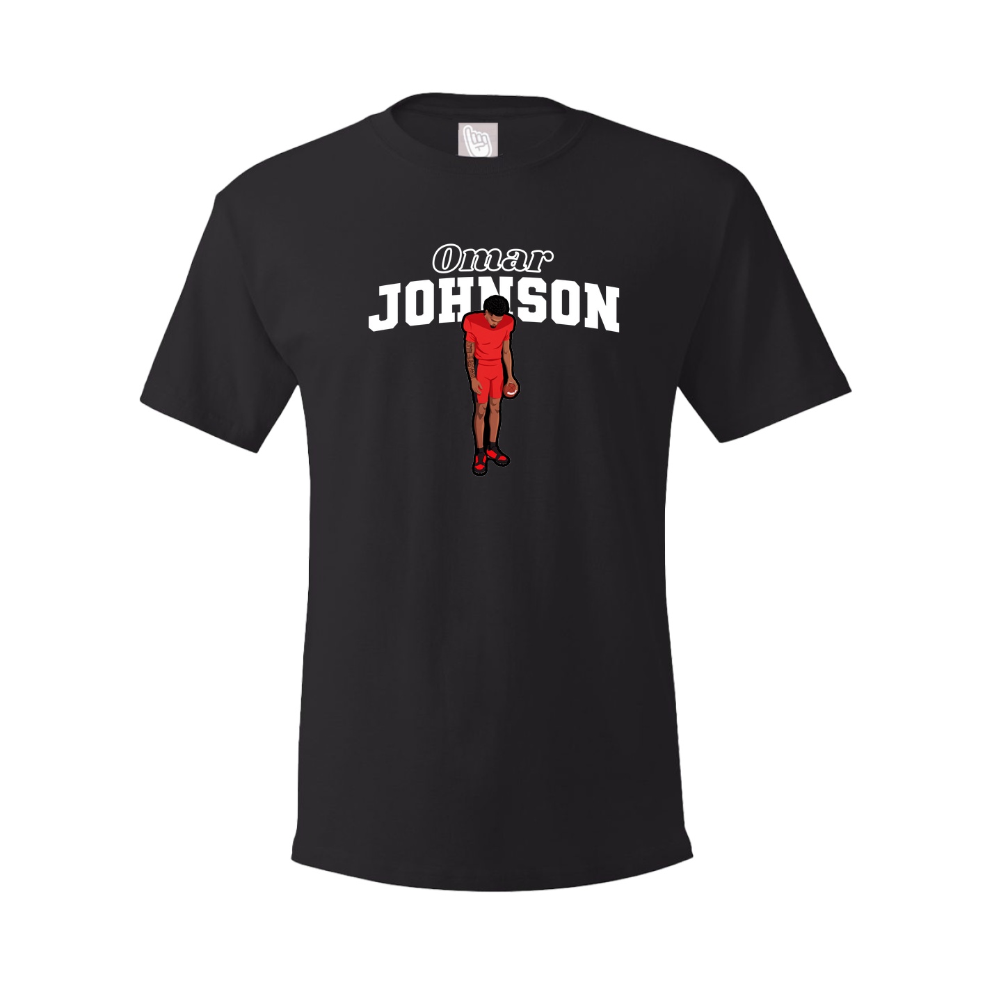 Tee — Name Arch in Black