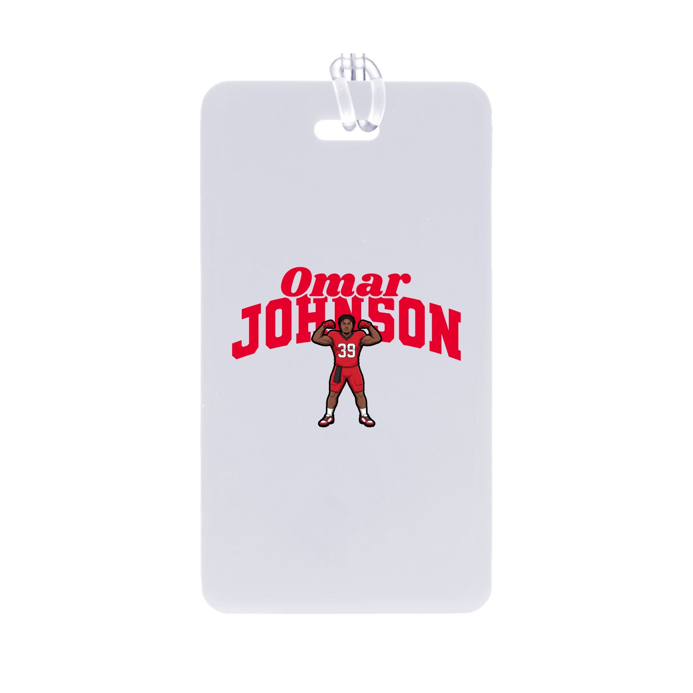 Bag Tag — Signature Arch in Classic