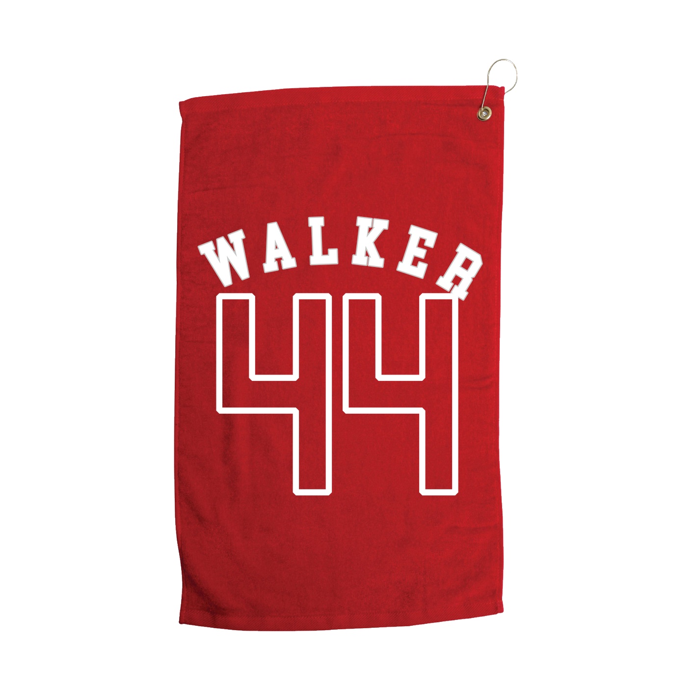 Golf Towel — Shirsey Arch in Red
