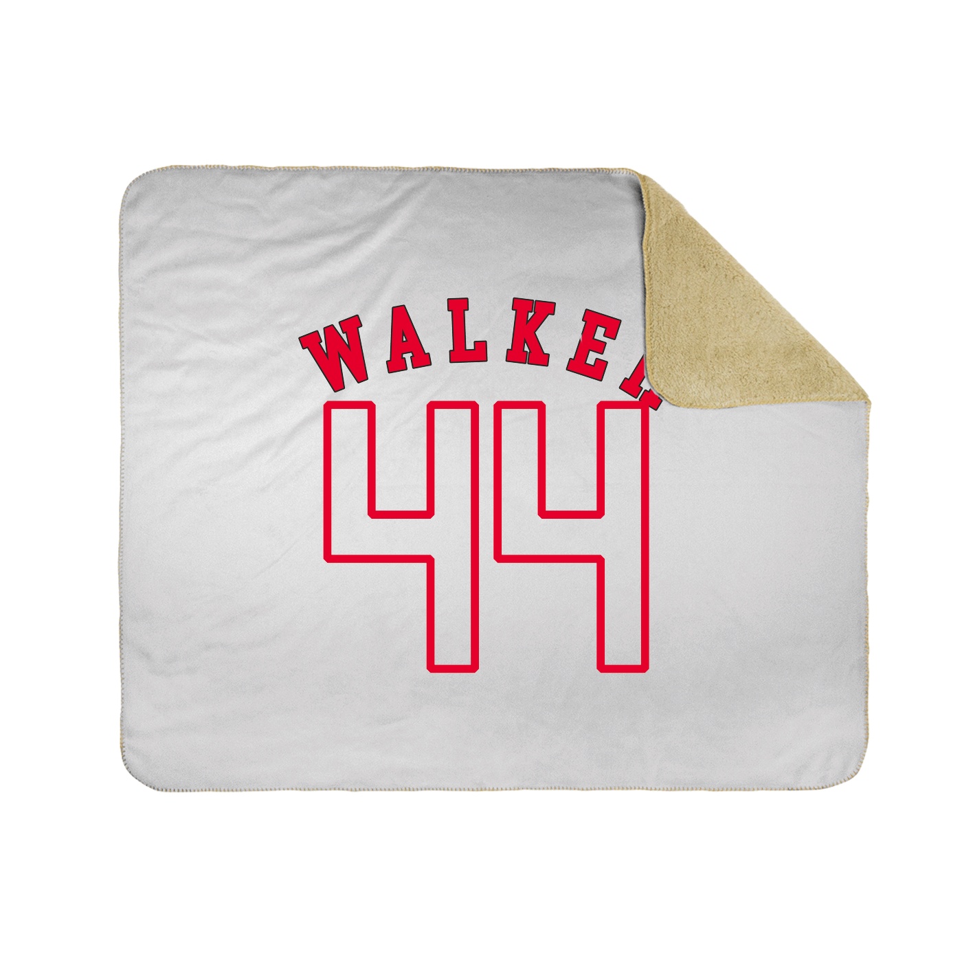 Throw Blanket — Shirsey Arch in White