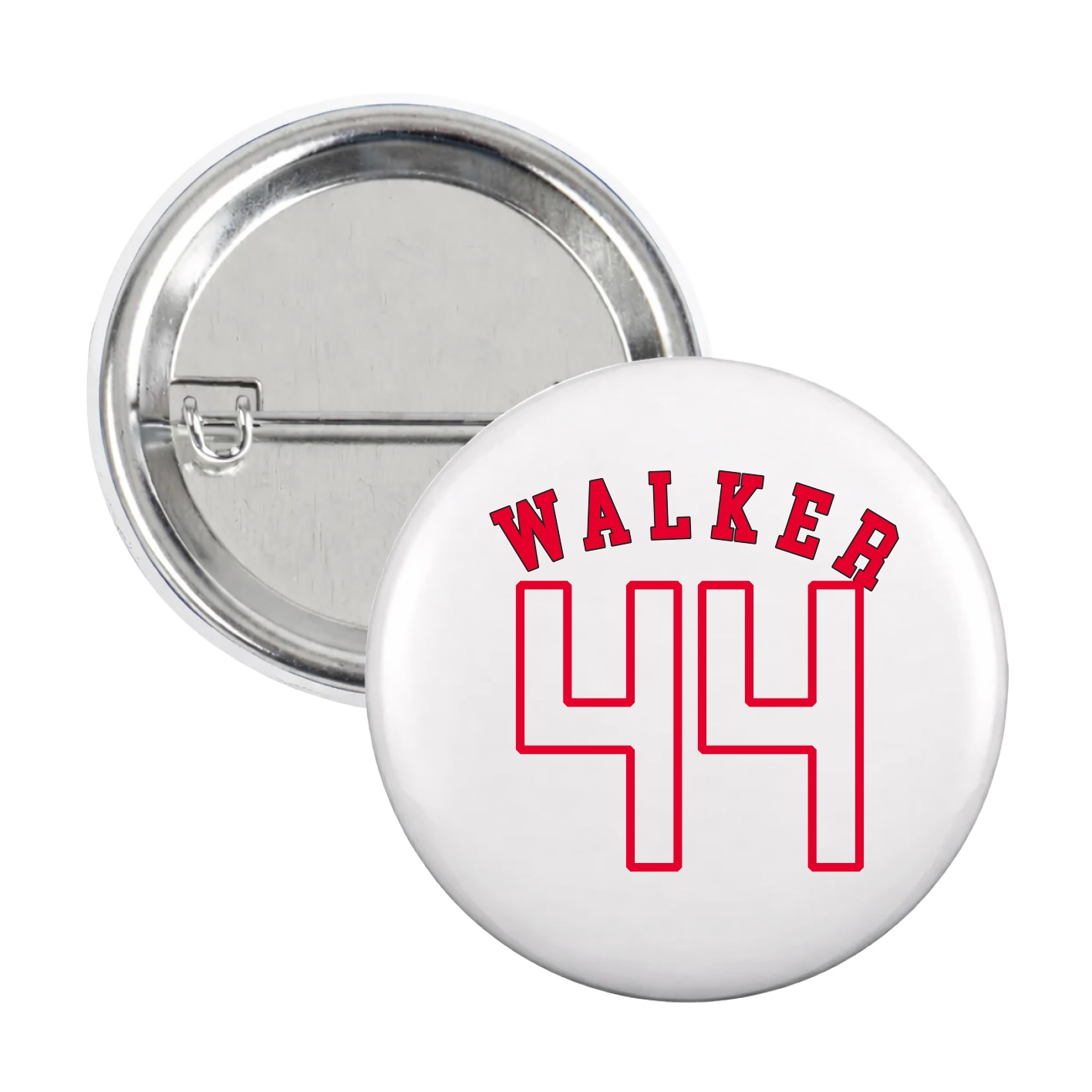 Game Day Button — Shirsey Arch in White