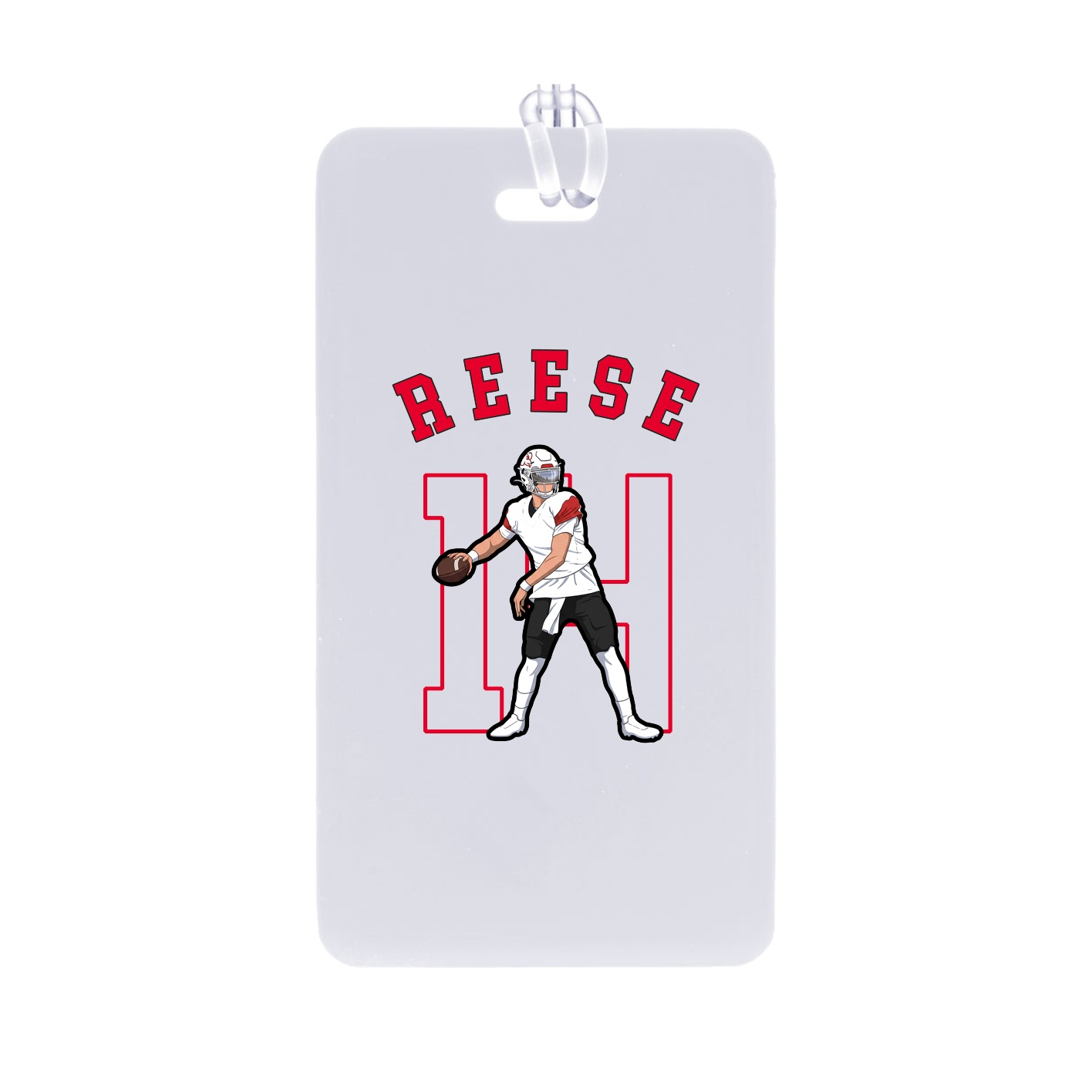 Bag Tag — Shirsey Arch in Classic