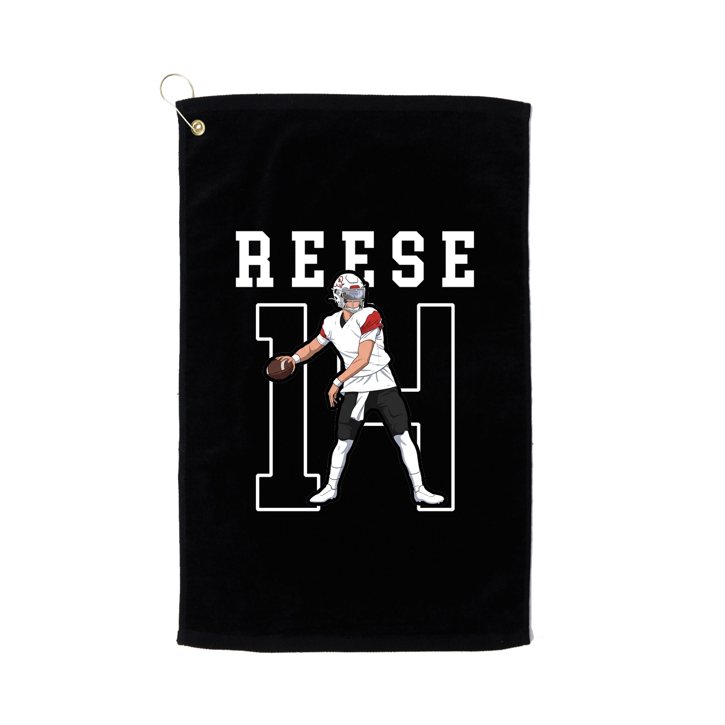 Golf Towel — Shirsey in Black