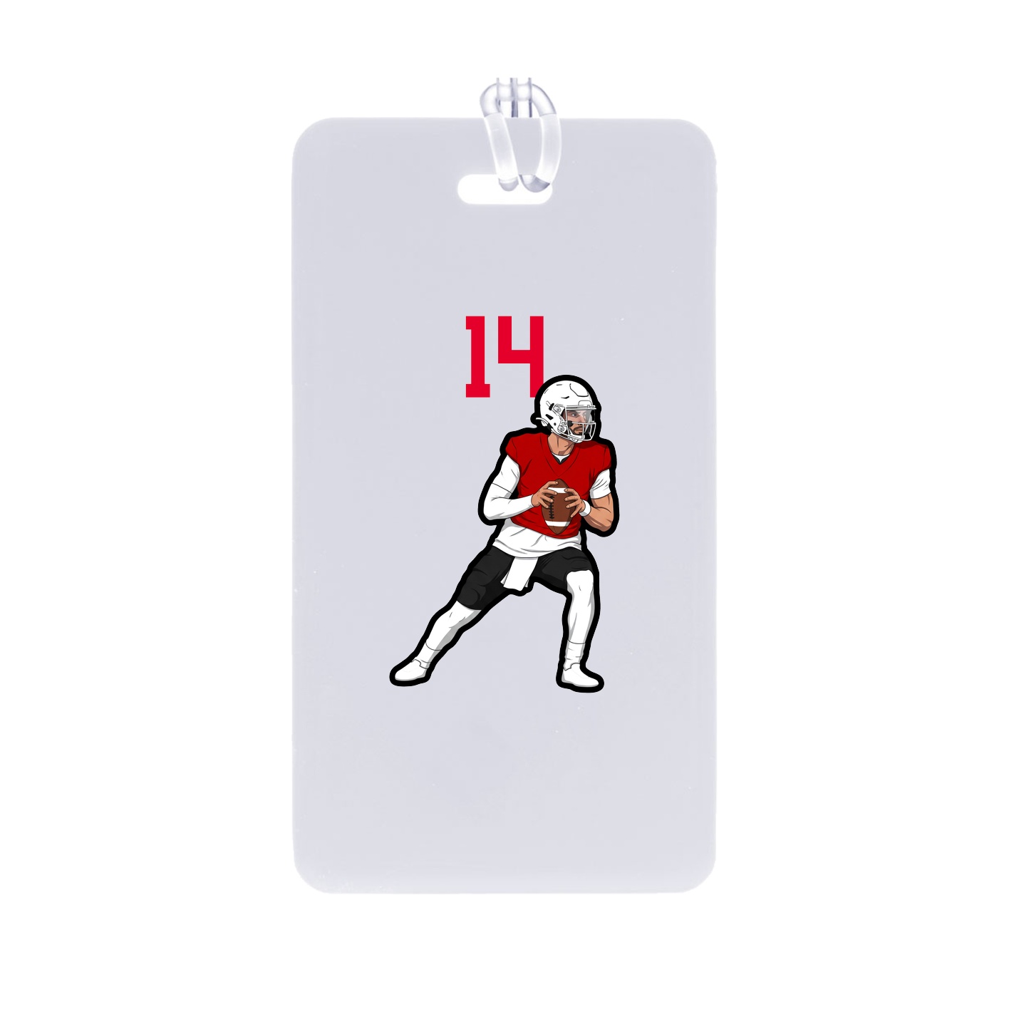 Bag Tag — Number Top in Classic