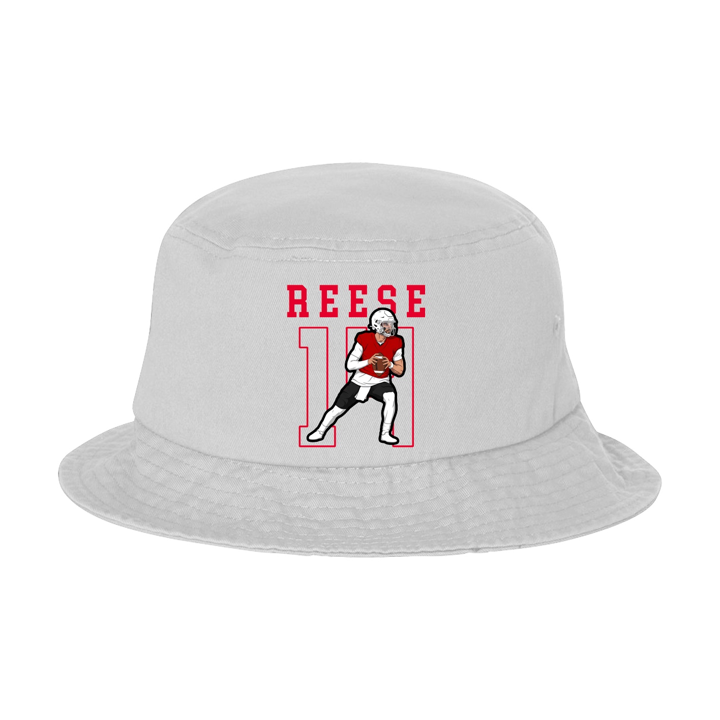 Bucket Cap — Shirsey in White