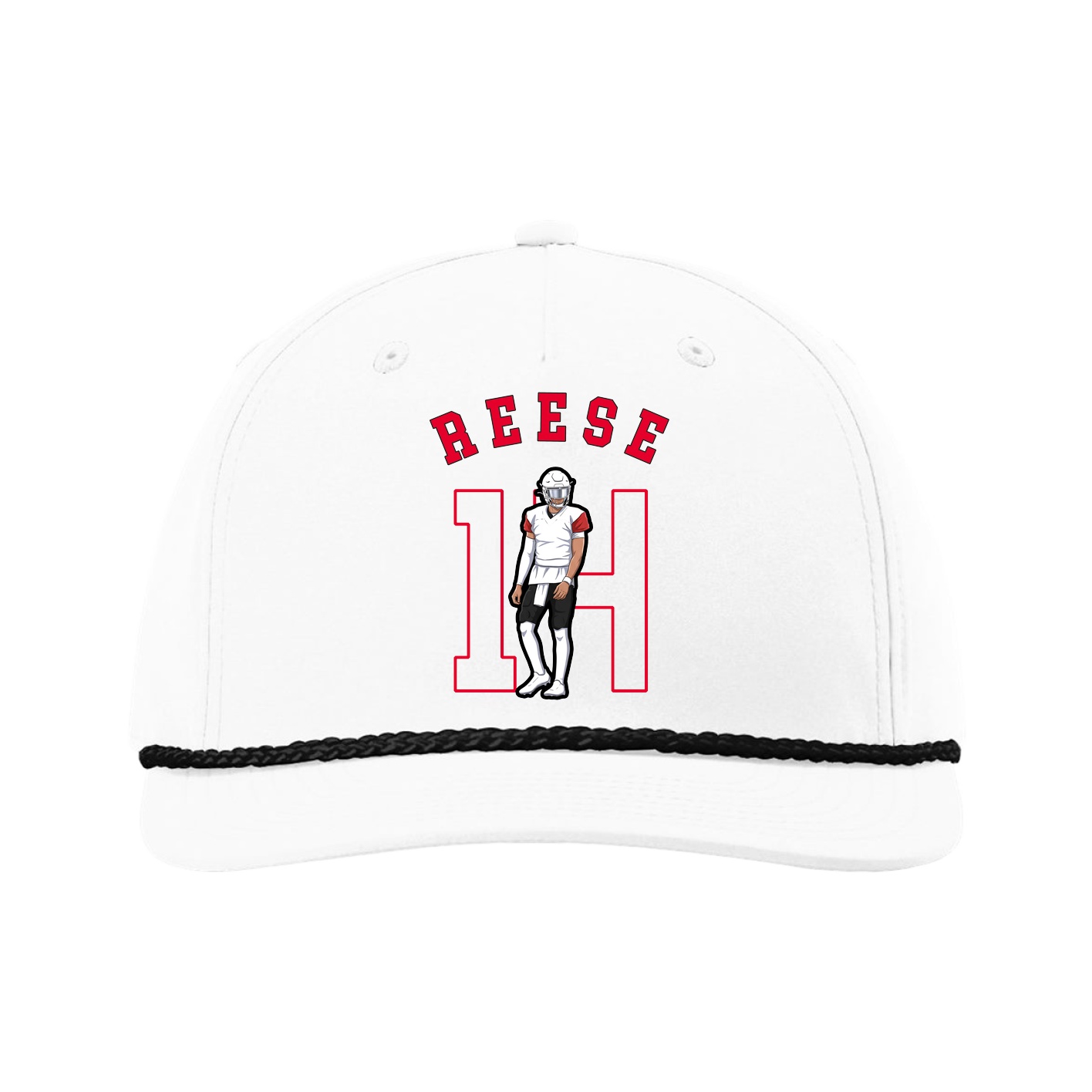 Five-Panel Classic Rope Cap