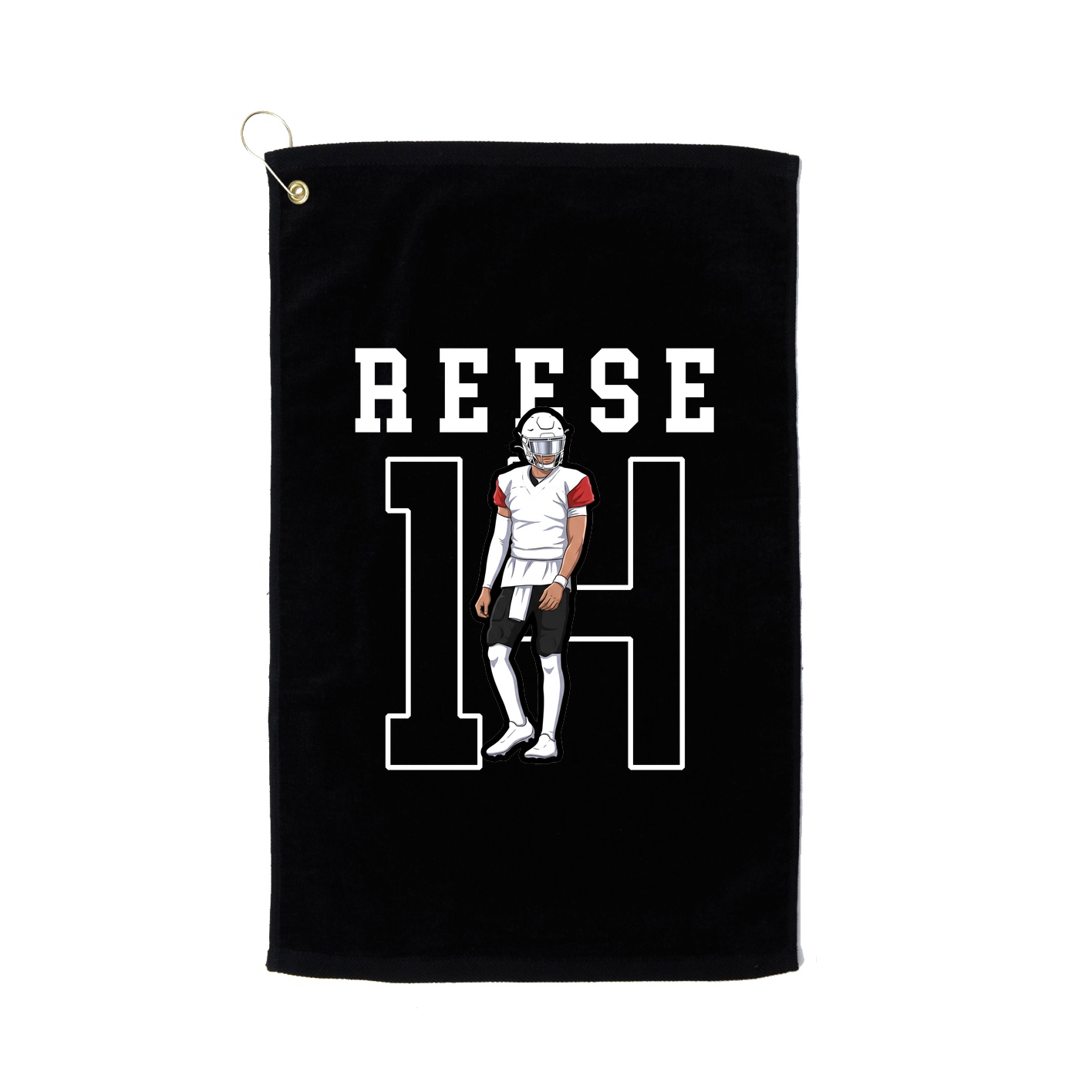 Terry Velour Golf Towel