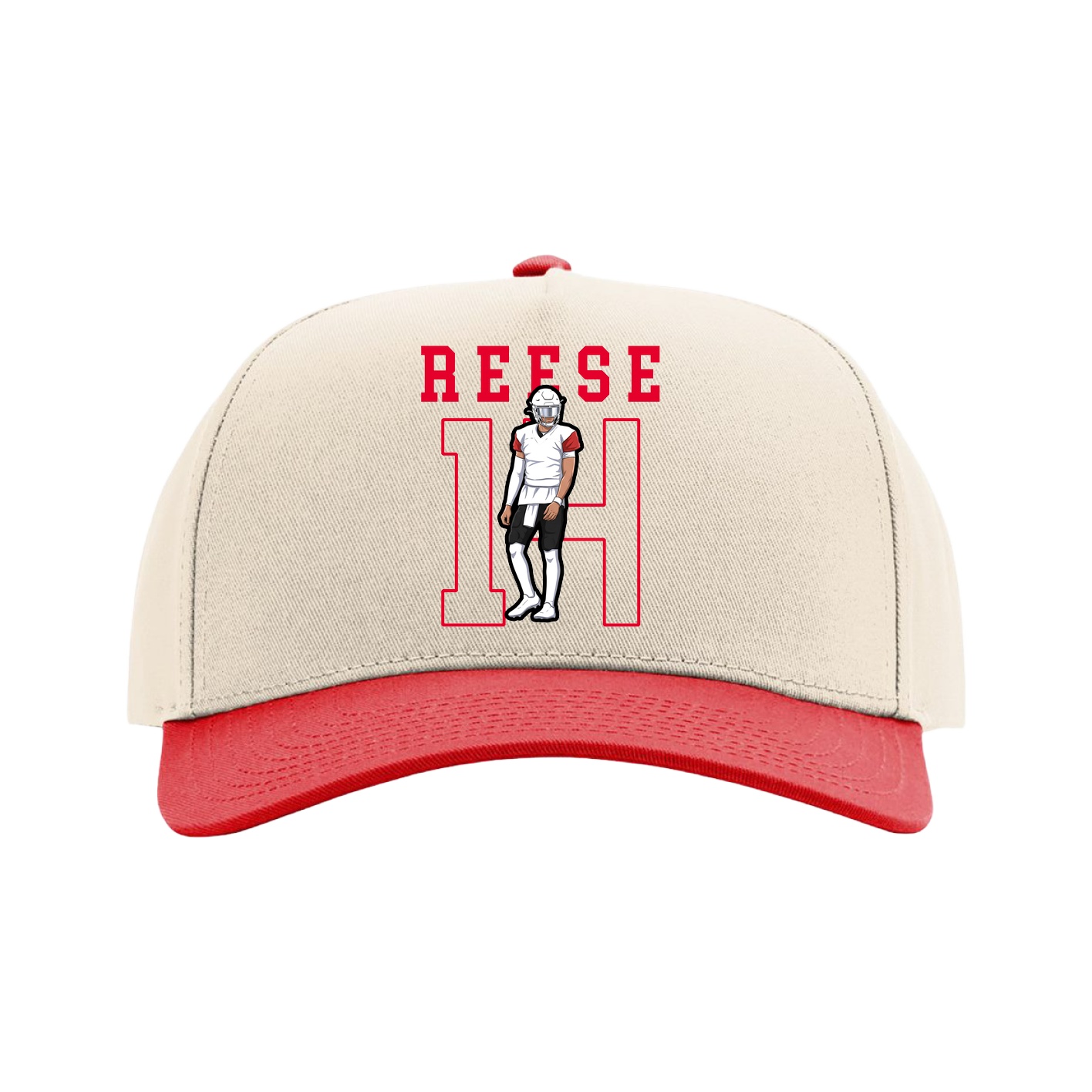 Full Fabric Five-Panel Champ Cap