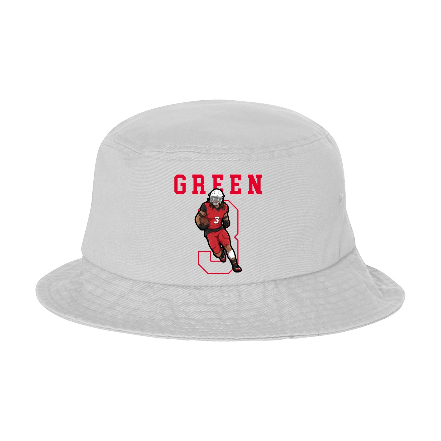 Bucket Cap — Shirsey in White