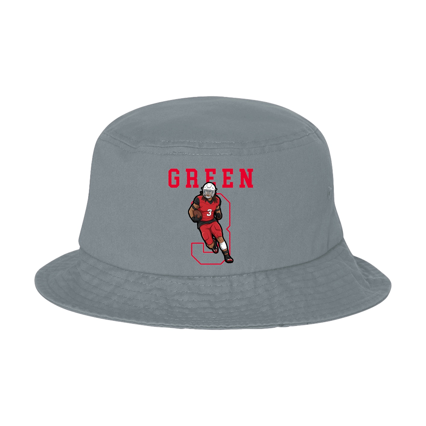 Bucket Cap — Shirsey in Grey