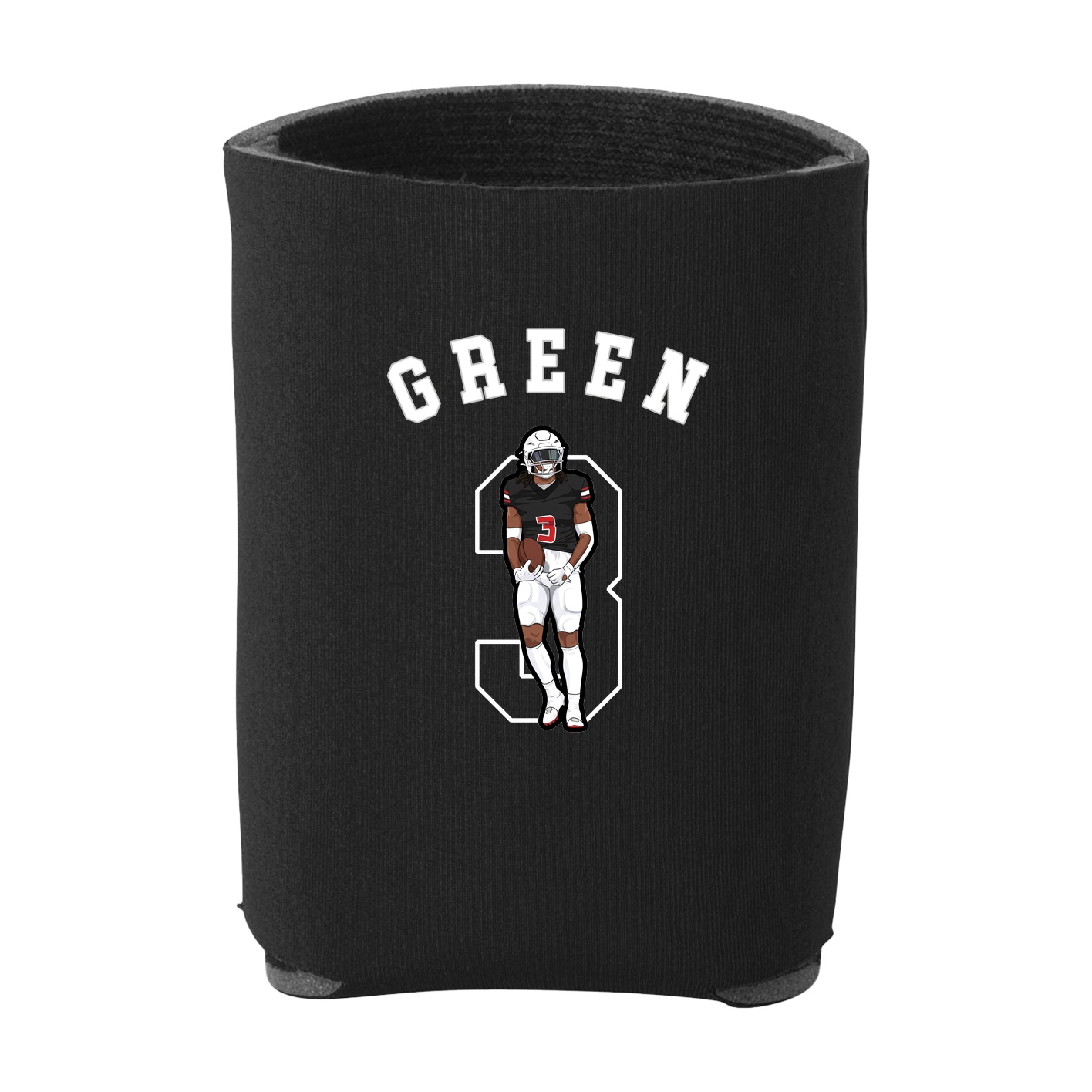 Can Holder — Shirsey Arch in Black