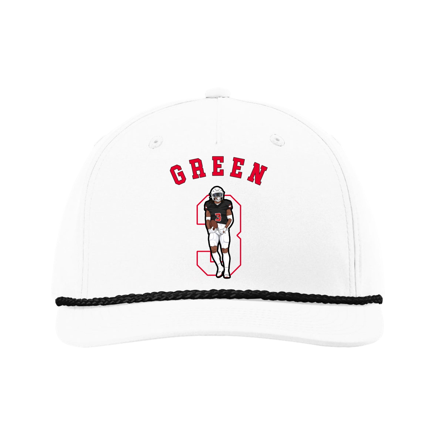 Five-Panel Classic Rope Cap