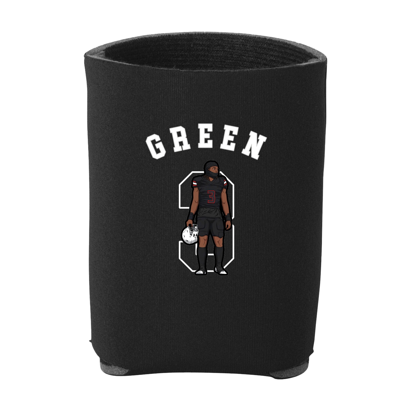 Can Holder — Shirsey Arch in Black