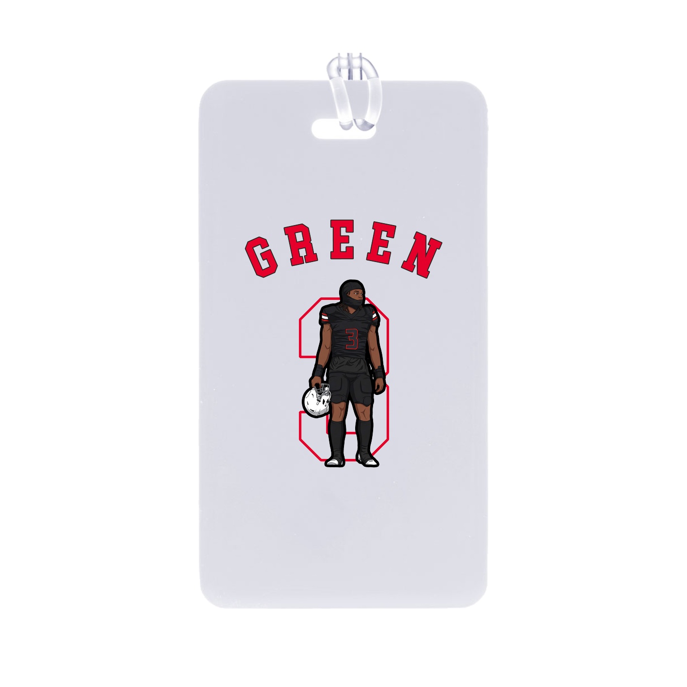 Bag Tag — Shirsey Arch in Classic