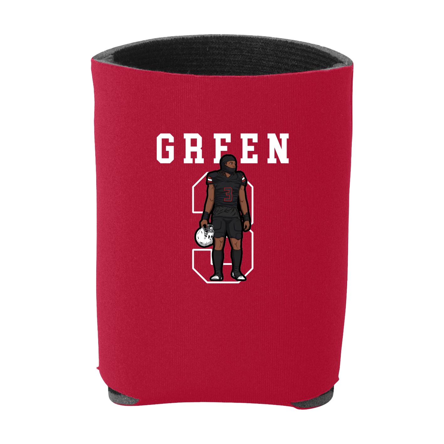 Can Holder — Shirsey in Red