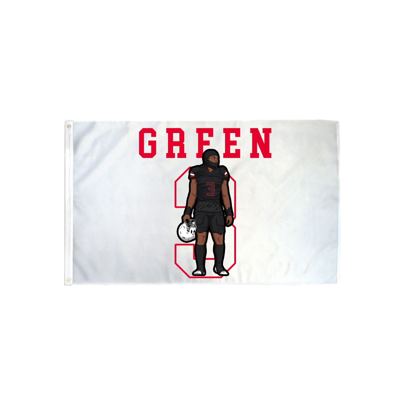 3x5 Flag — Shirsey in Classic