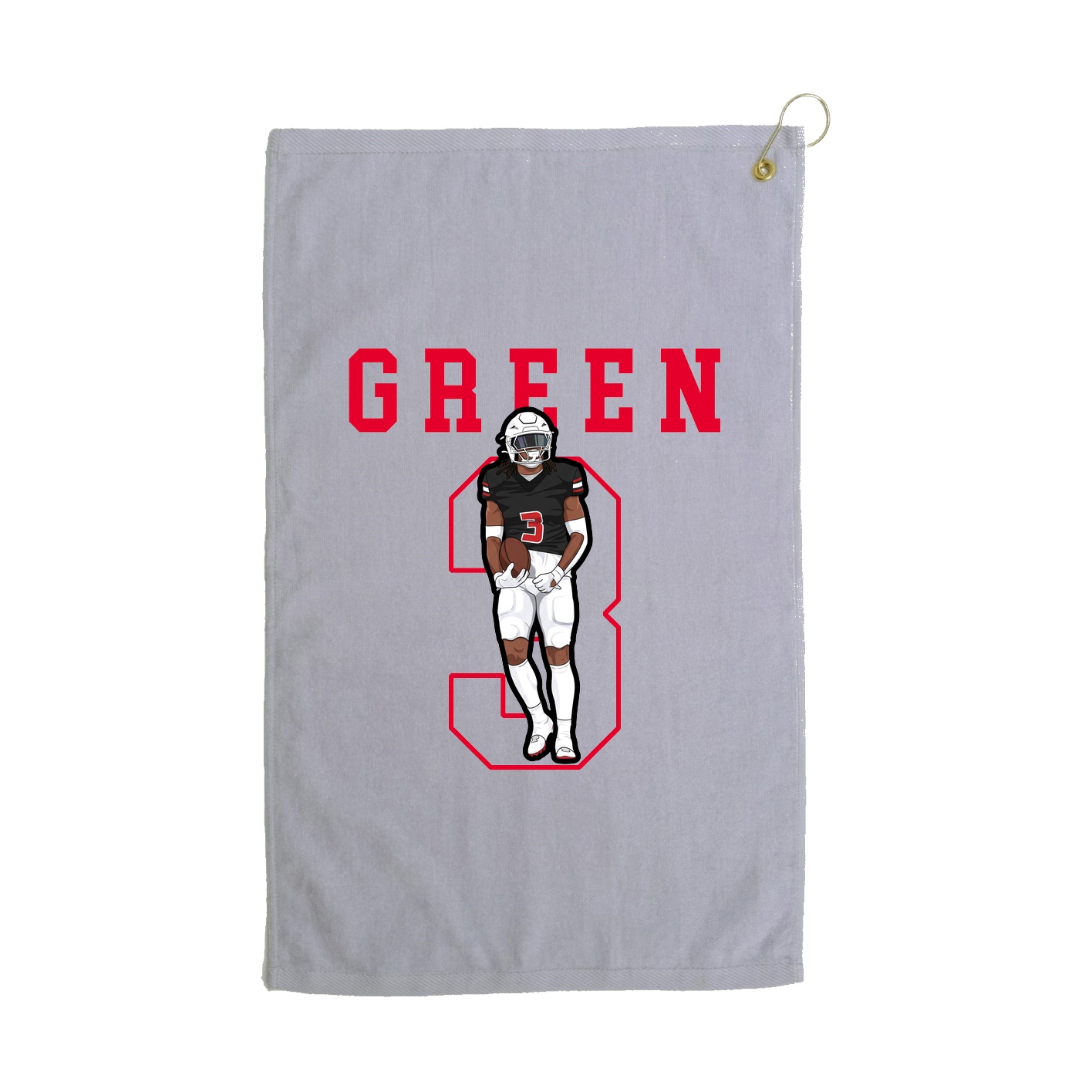 Terry Velour Golf Towel