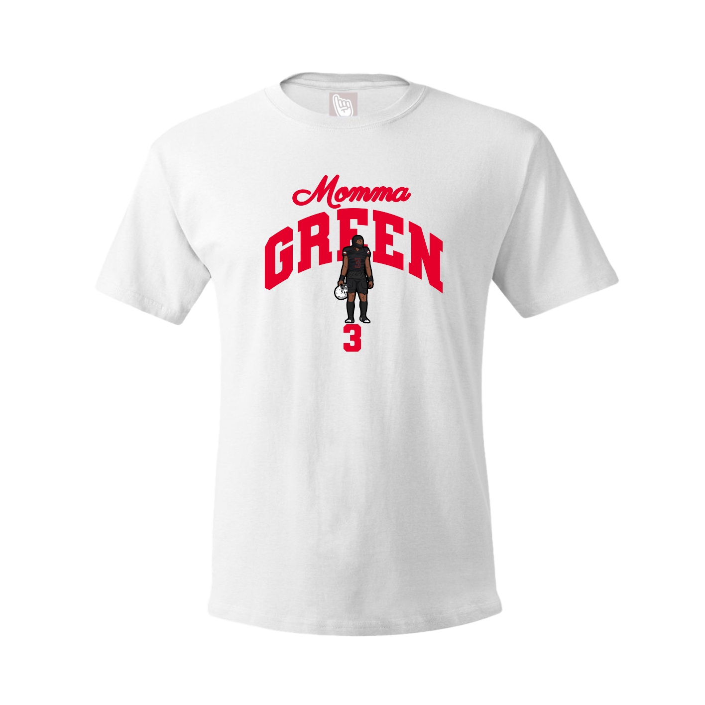 Tee — Mothers Day Arch in White