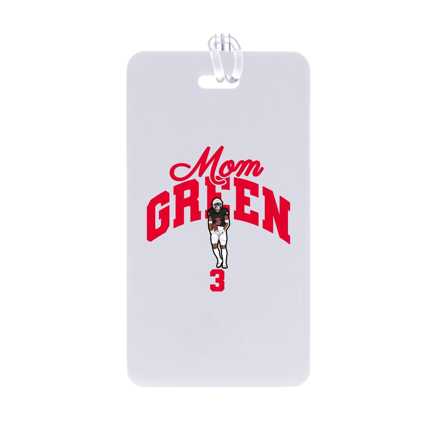 Bag Tag — Mothers Day Arch in Classic