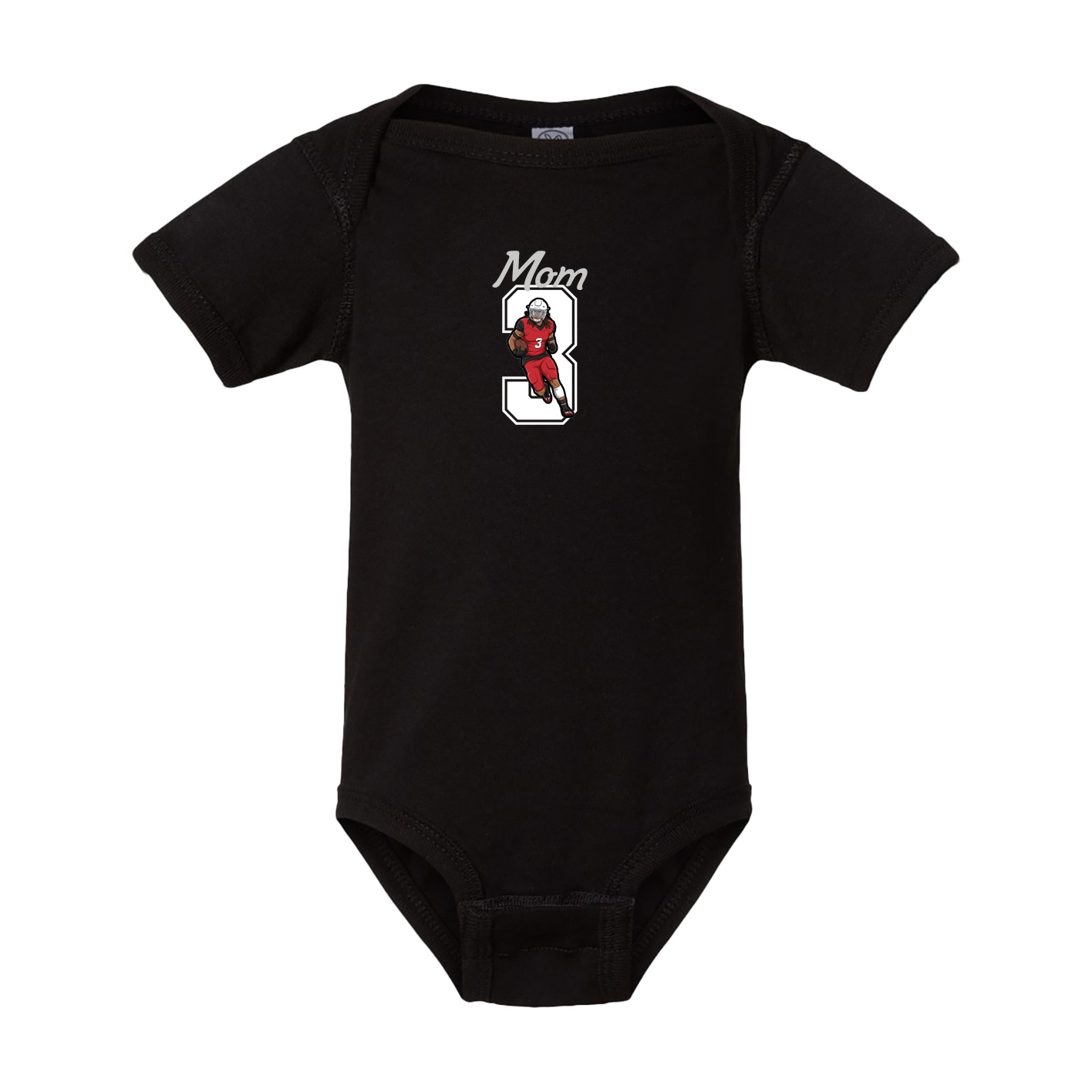 Baby Onesie — Mothers Day Shirsey in Black