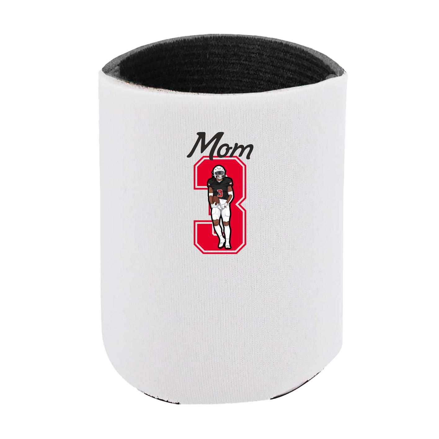 Can Holder — Mothers Day Shirsey in White