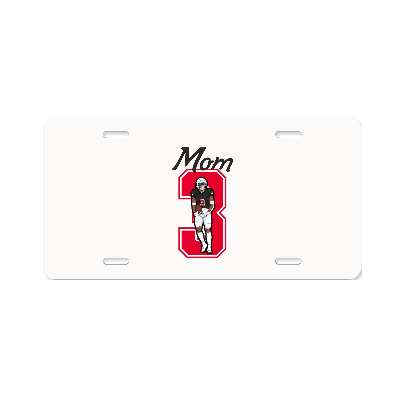 License Plate — Mothers Day Shirsey in Classic