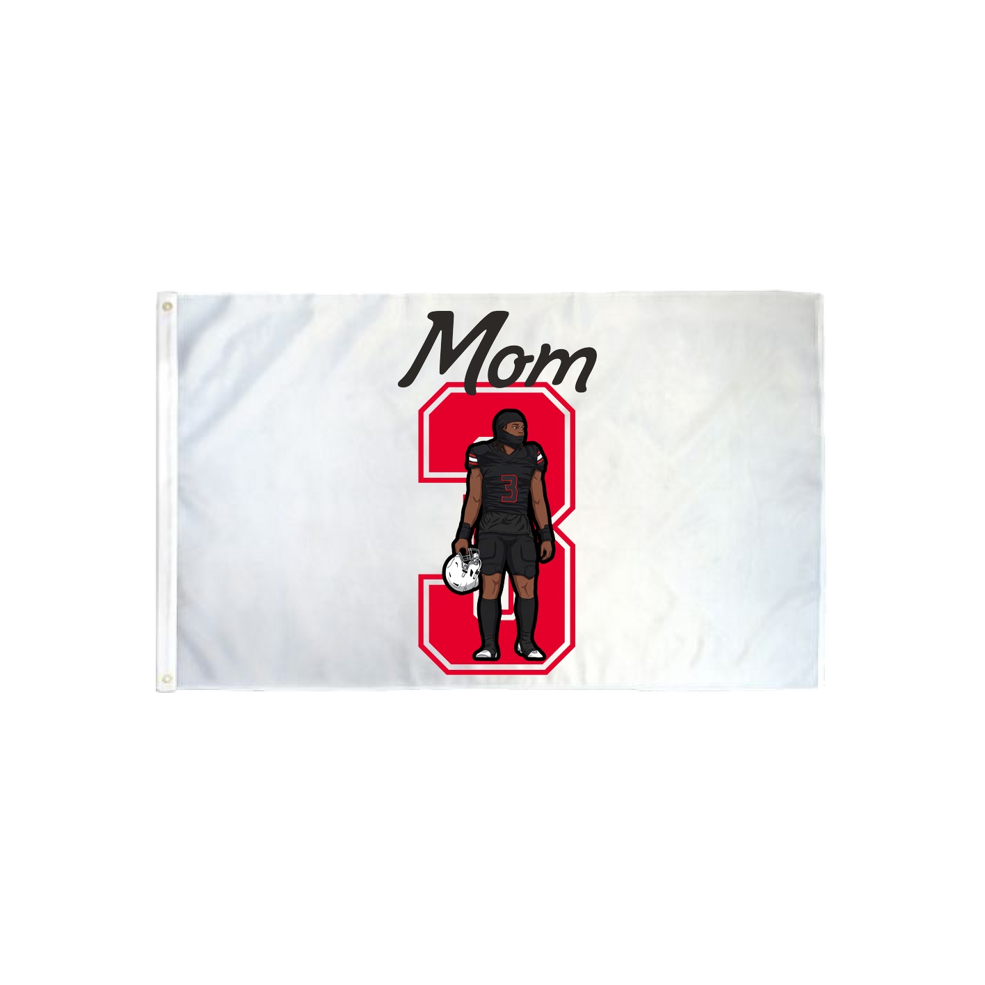 3x5 Flag — Mothers Day Shirsey in Classic