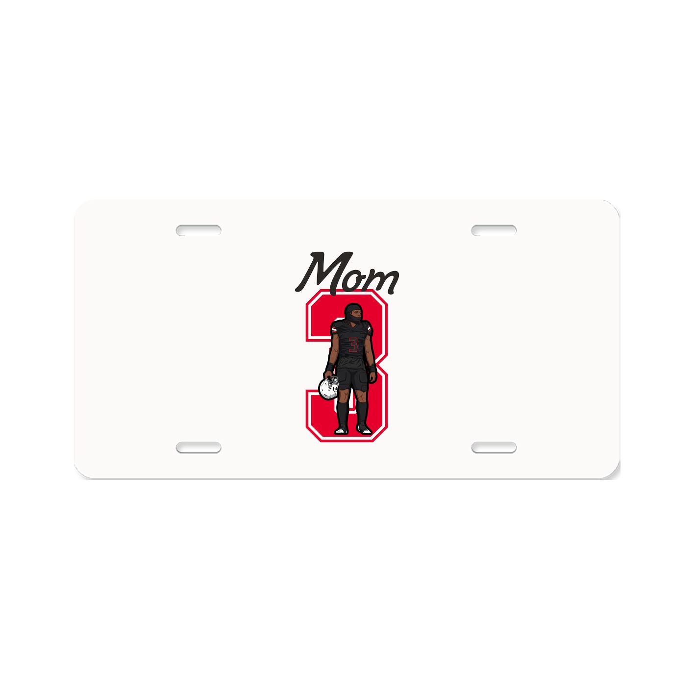 License Plate — Mothers Day Shirsey in Classic