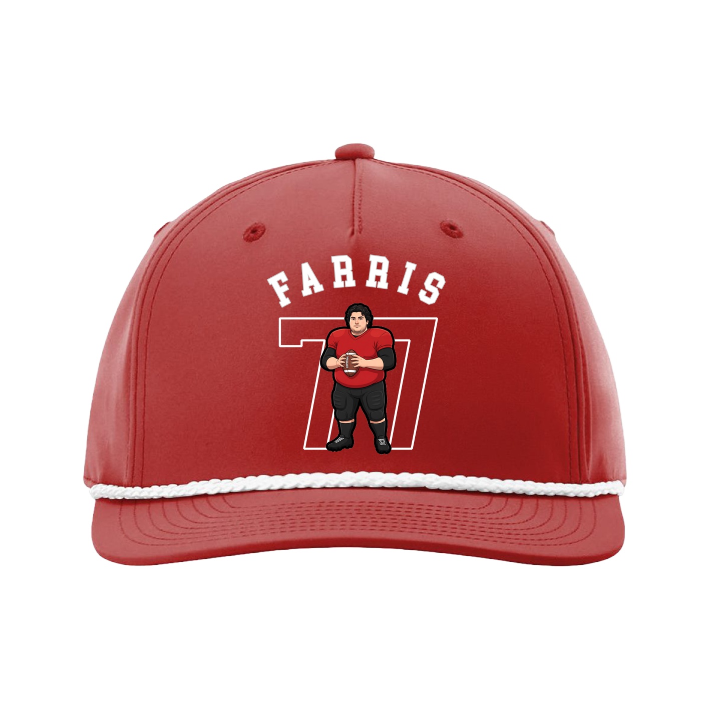 Five-Panel Classic Rope Cap