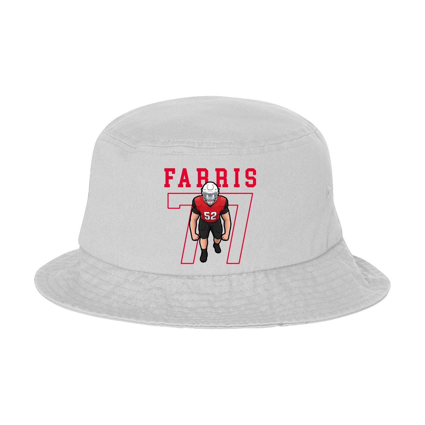 Bucket Cap — Shirsey in White