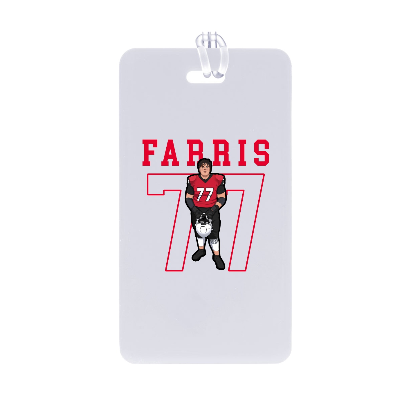 Bag Tag — Shirsey in Classic