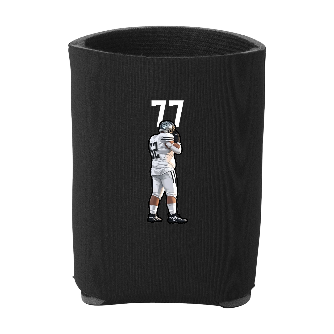 Can Holder — Number Top in Black