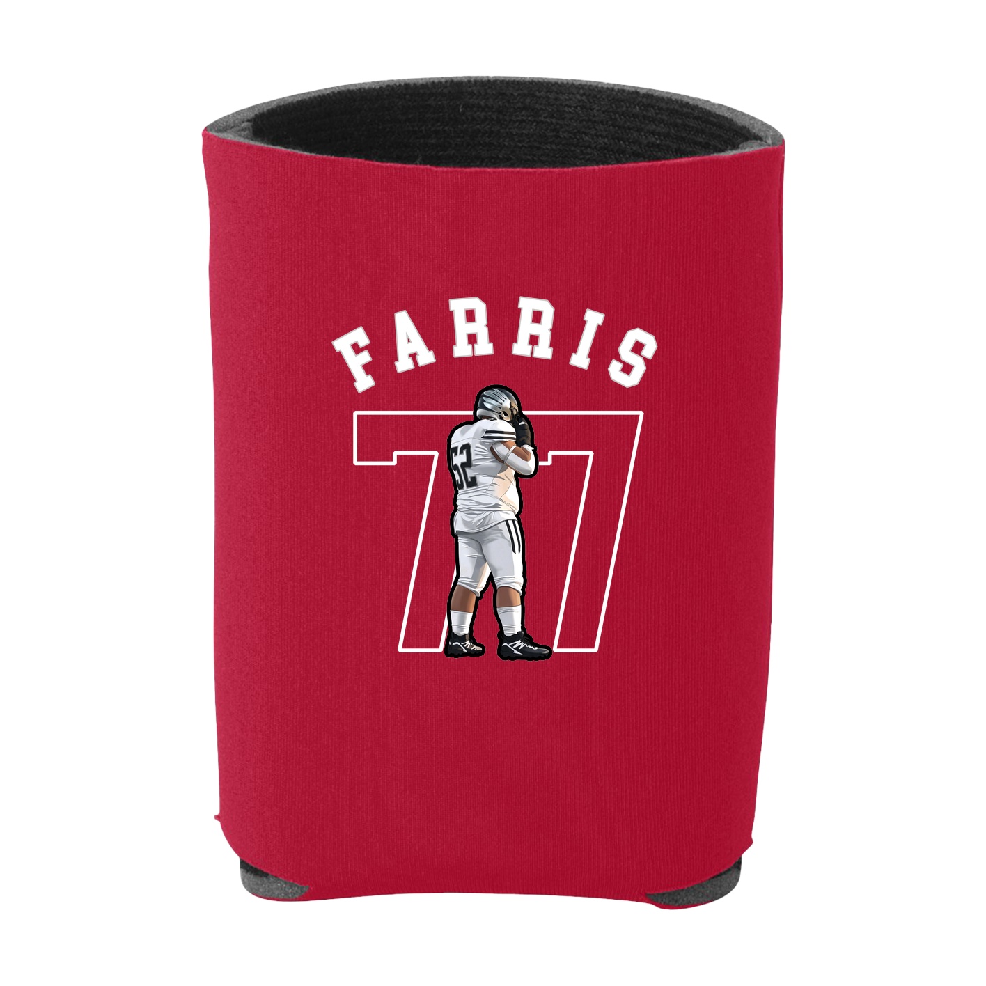 Can Holder — Shirsey Arch in Red