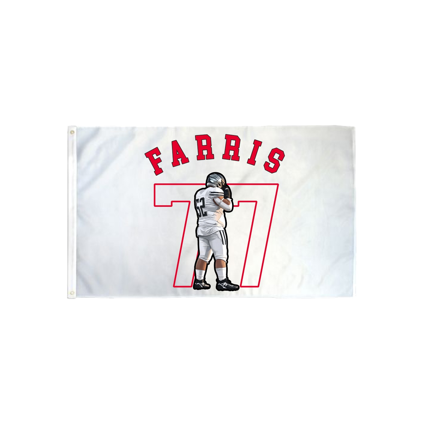 3x5 Flag — Shirsey Arch in Classic