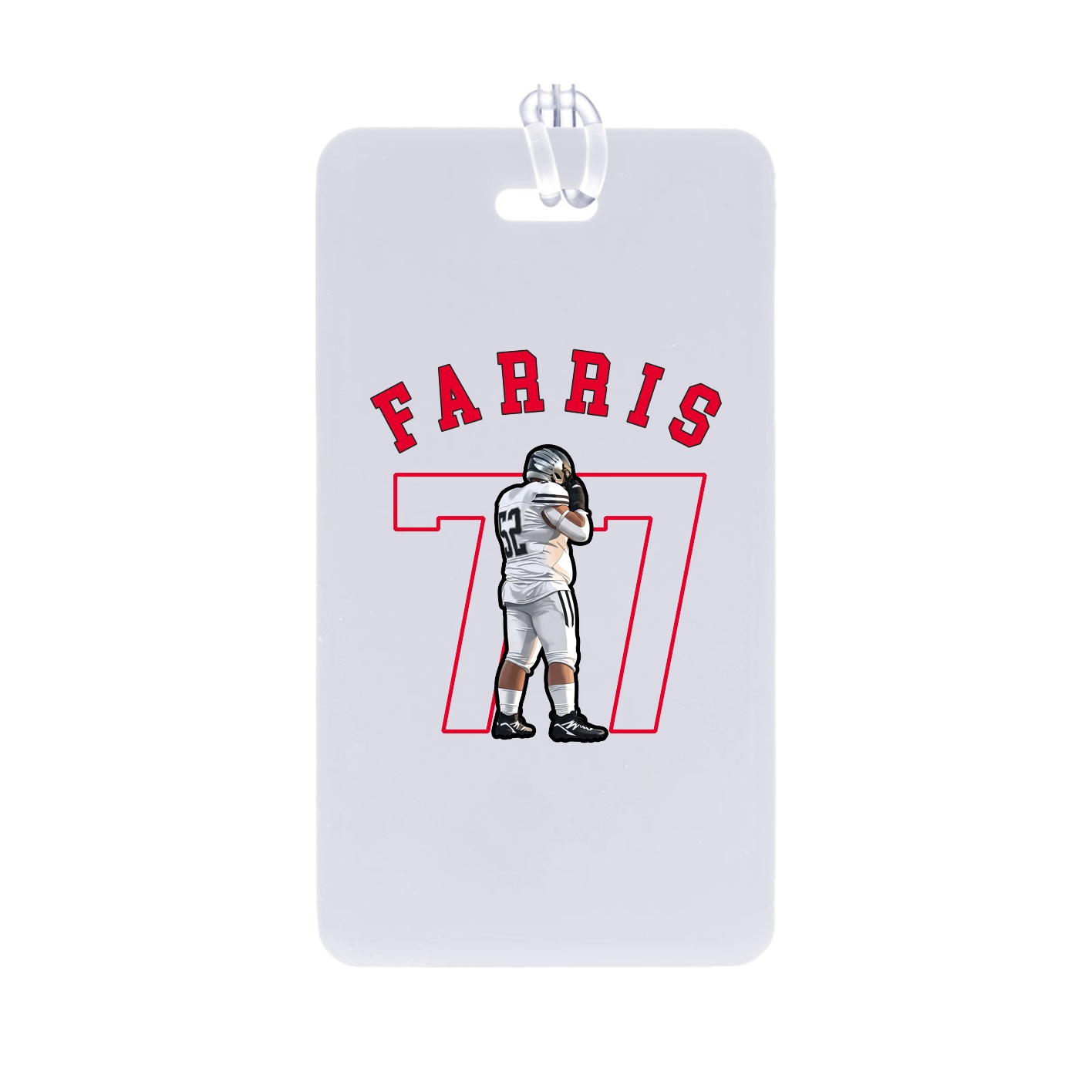 Bag Tag — Shirsey Arch in Classic