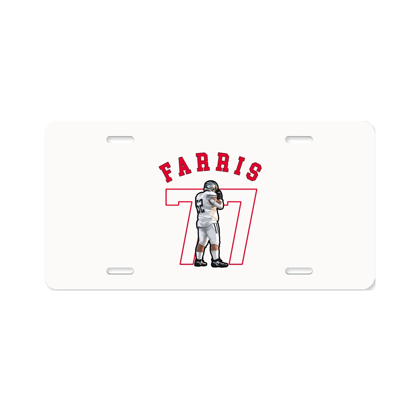License Plate — Shirsey Arch in Classic