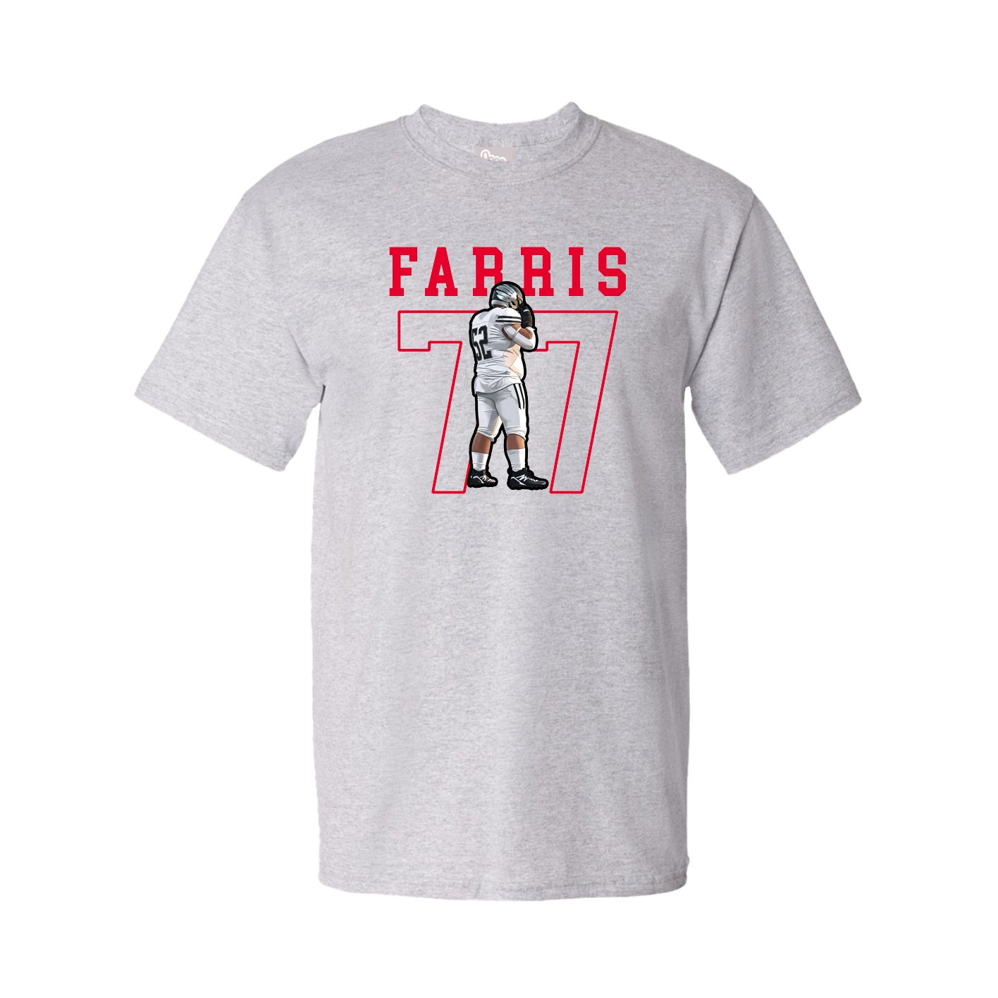 Youth Tee — Shirsey in Grey