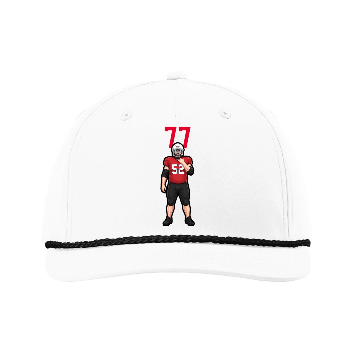 Five-Panel Classic Rope Cap