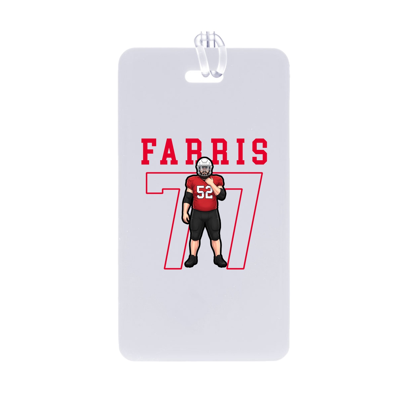Bag Tag — Shirsey in Classic