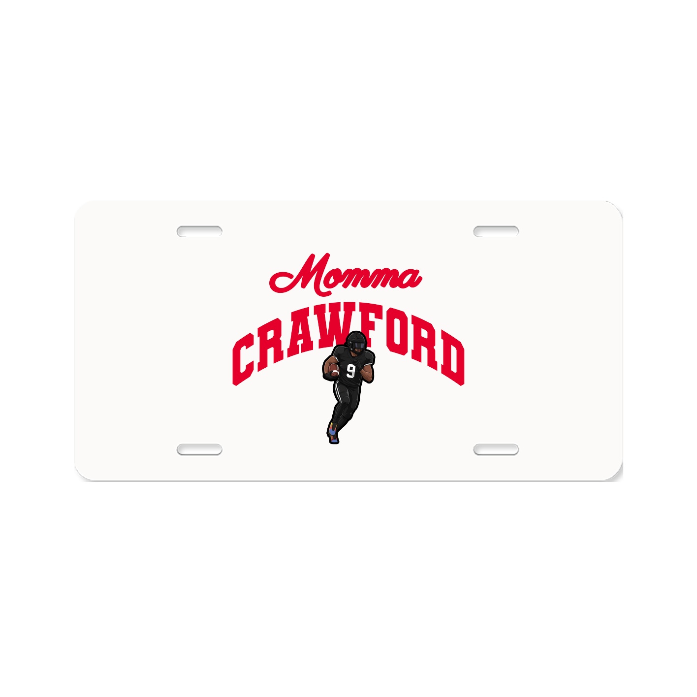 License Plate — Mothers Day Arch in Classic
