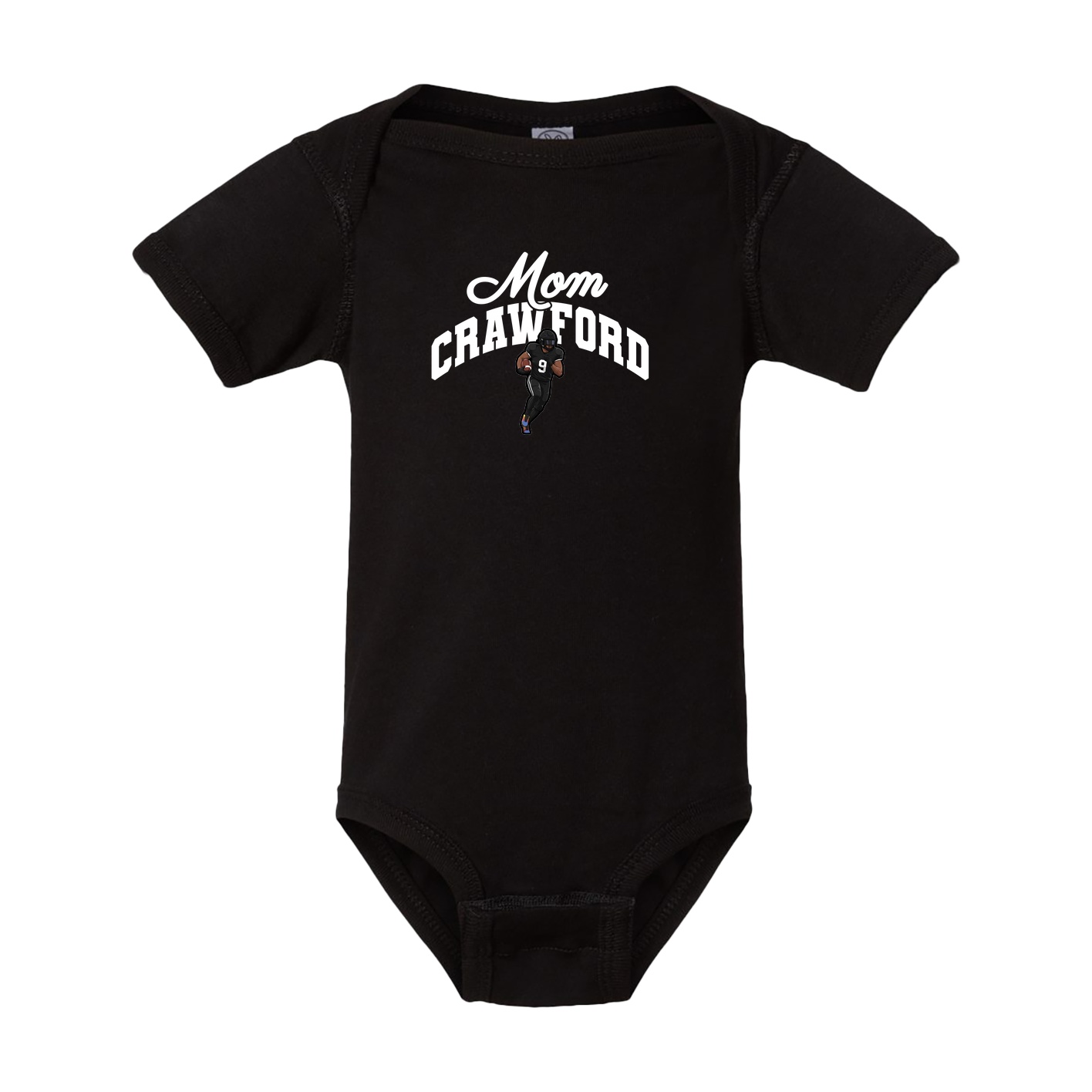 Baby Onesie — Mothers Day Arch in Black