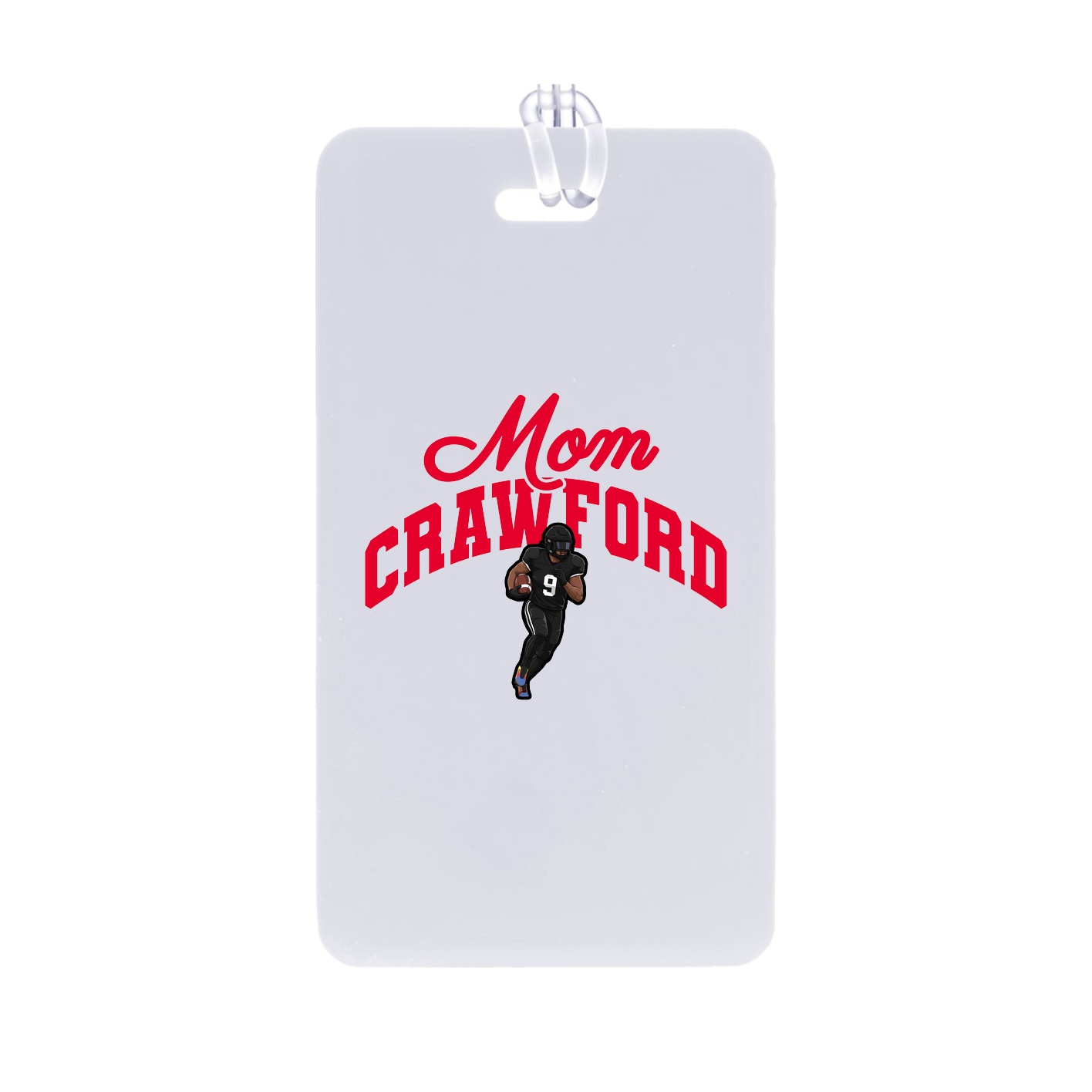 Bag Tag — Mothers Day Arch in Classic