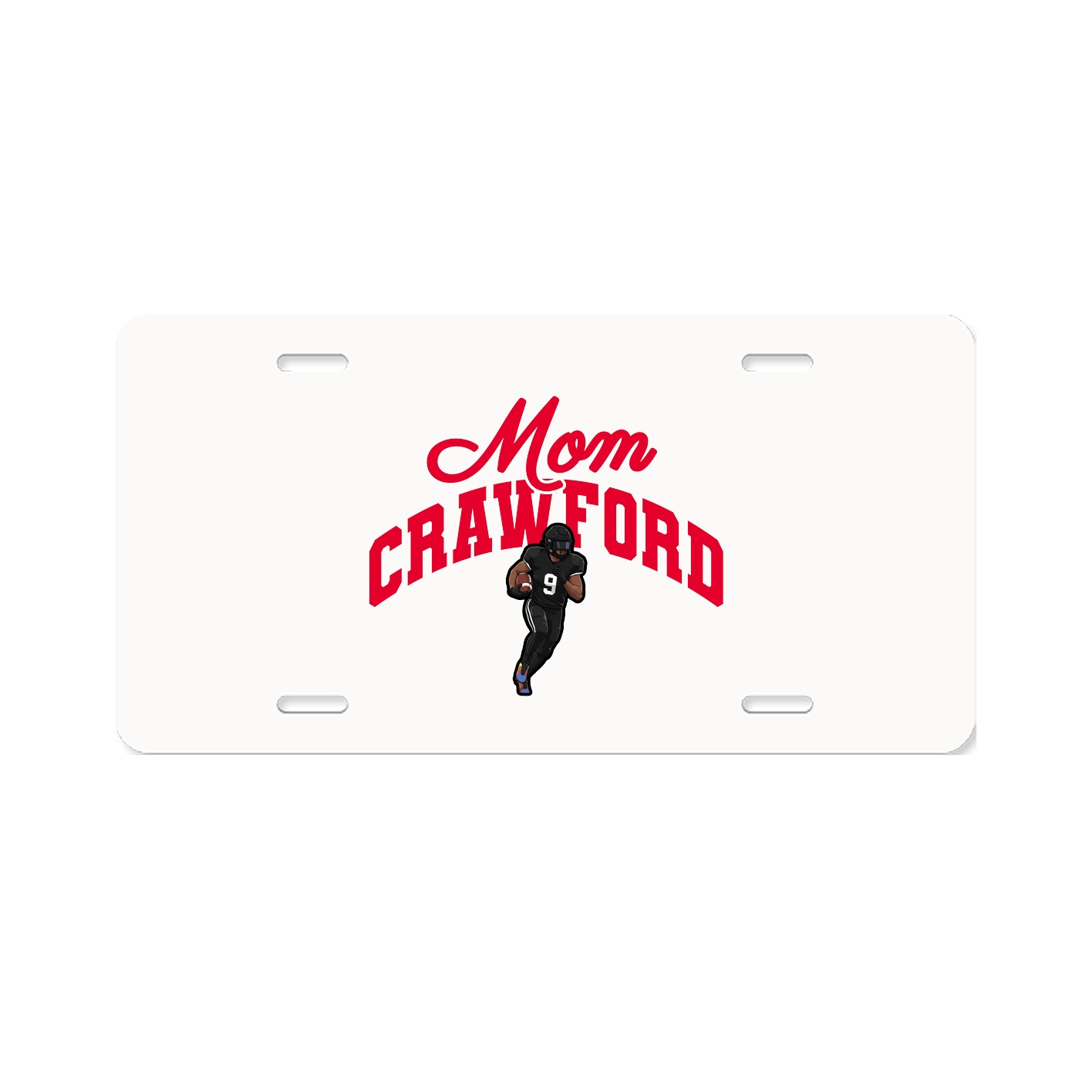 License Plate — Mothers Day Arch in Classic