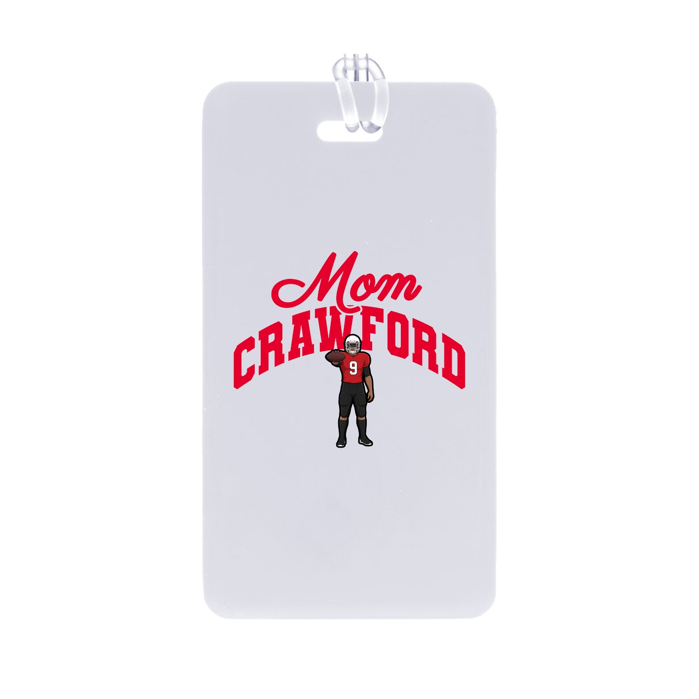Bag Tag — Mothers Day Arch in Classic