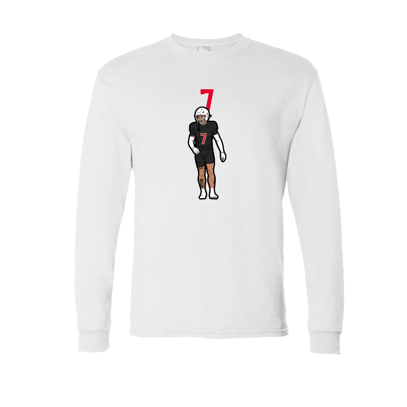 NIL Club Long Sleeve Tee