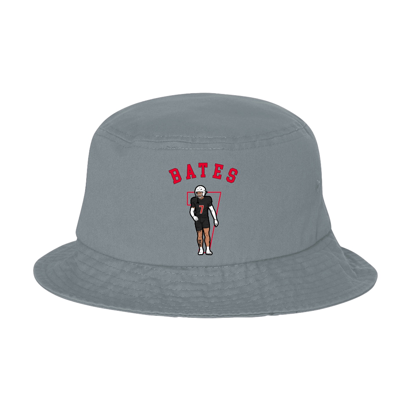 Bucket Cap — Shirsey Arch in Grey