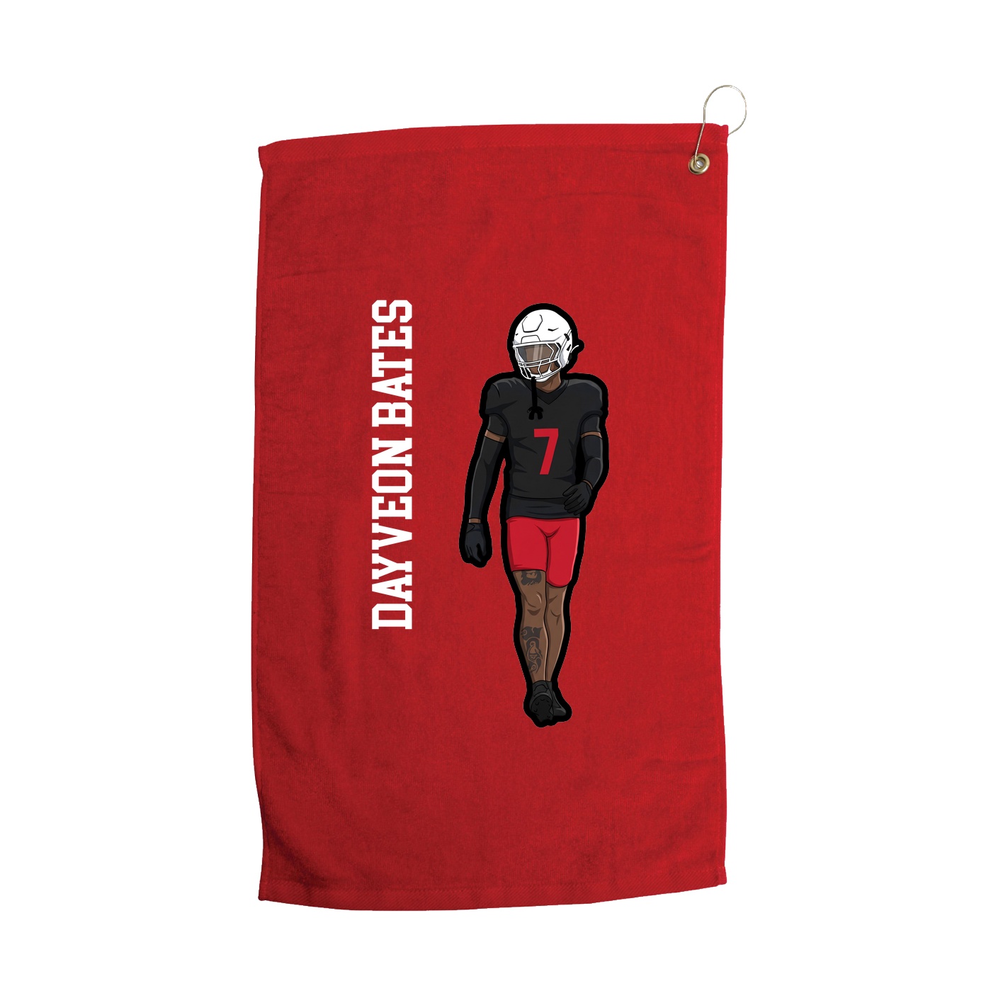 Terry Velour Golf Towel