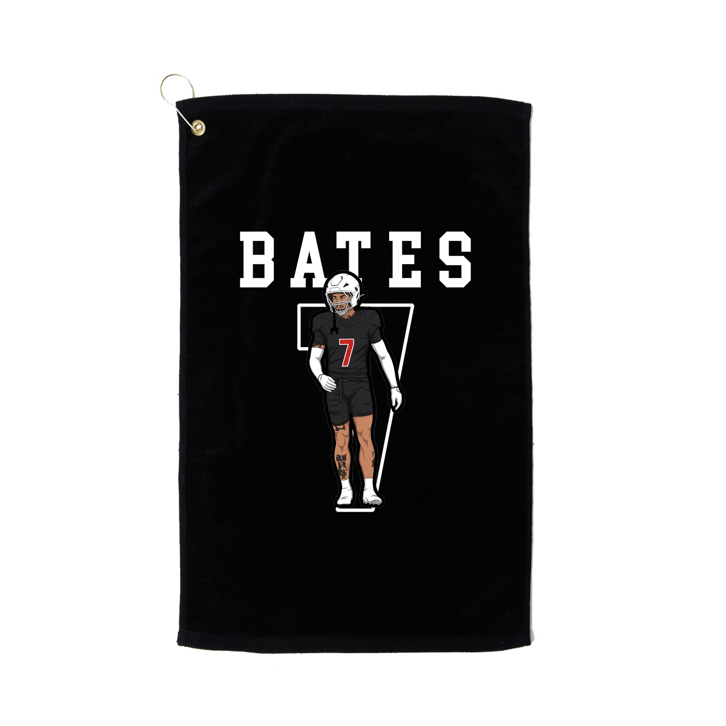 Golf Towel — Shirsey in Black