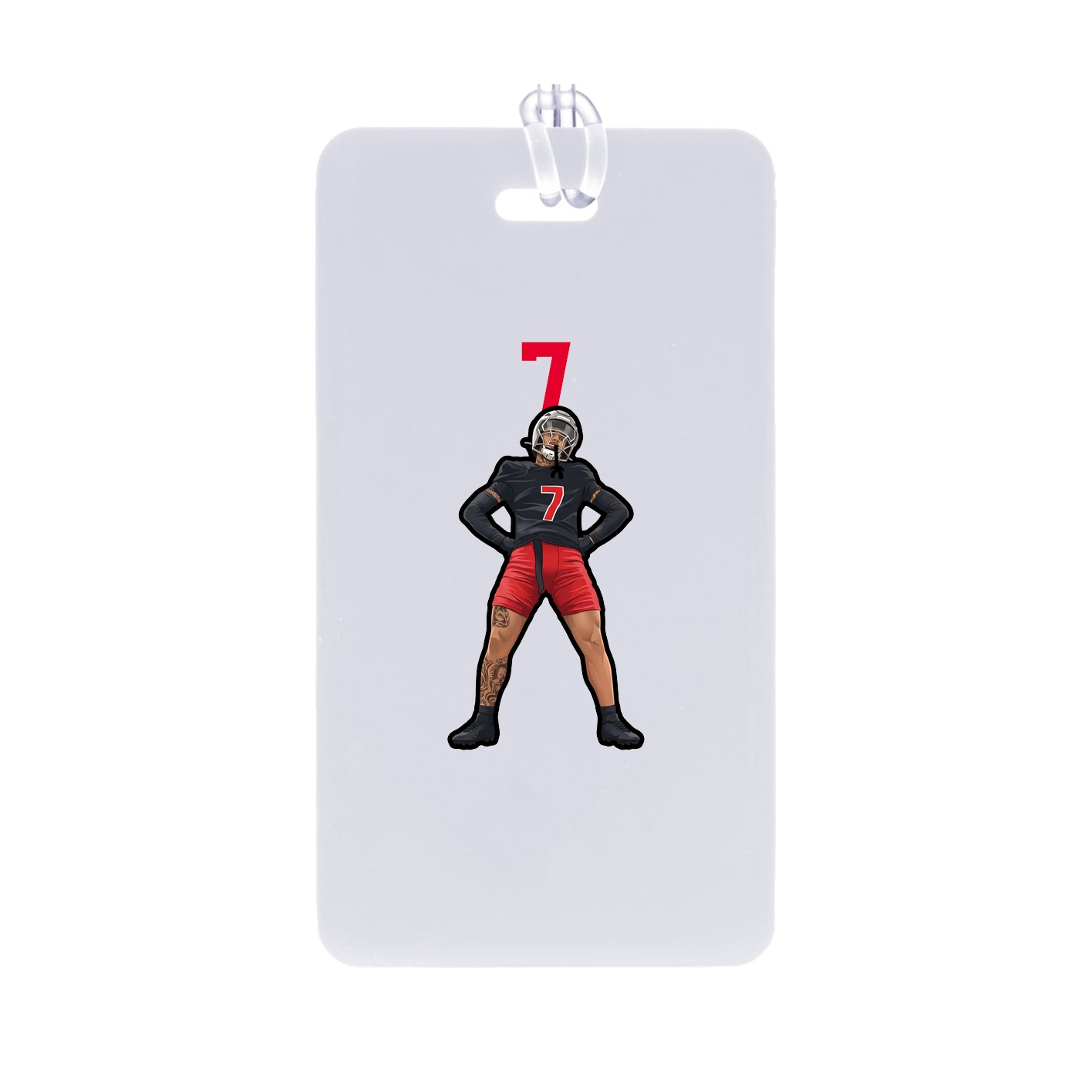 Bag Tag — Number Top in Classic