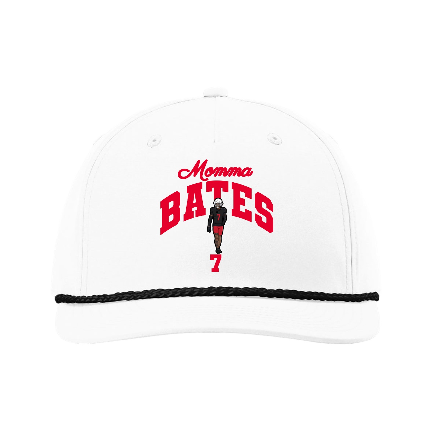 Five-Panel Classic Rope Cap